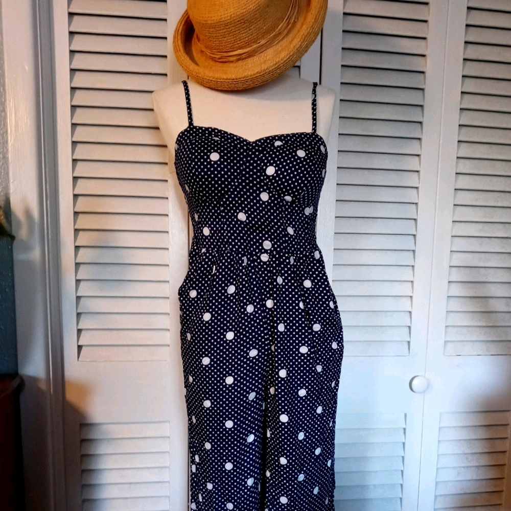 Polka Dot Romper